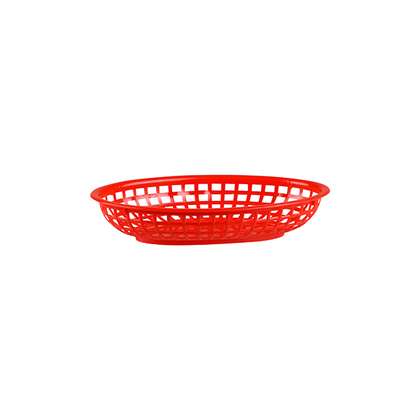 Basket Bread Oval Plastic (240x150x50mm) (Each)