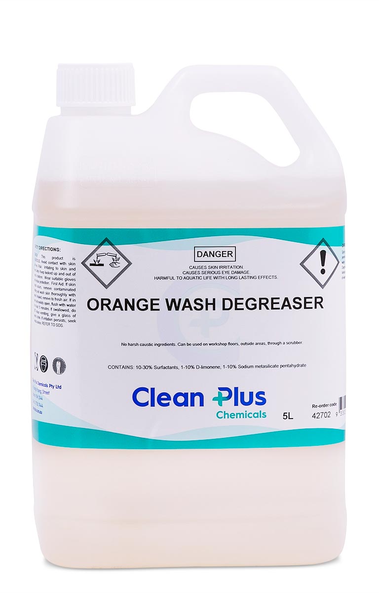 Degreaser Orange Wash 5 Litre