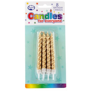 Candle Birthday Jumbo (Pack 8)