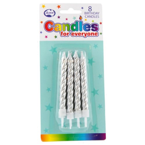 Candle Birthday Jumbo (Pack 8)