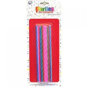 Candle Spiral Slim   (Pack 24)