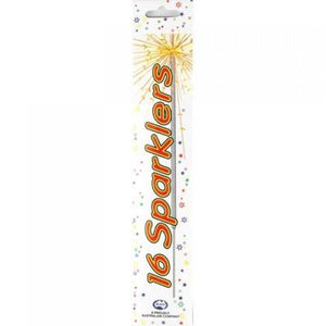 Sparklers 25cm (Pack 16)