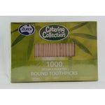 Toothpick Round Double Pointed  (Pack 1000)