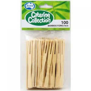 Fork Bamboo  (Pack 100)