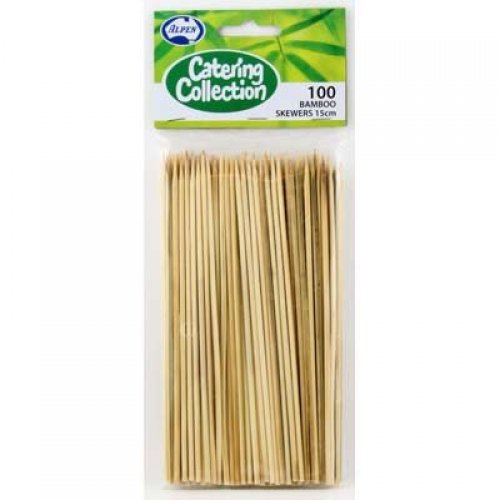 Bamboo Skewers (2.5mm x 15cm) (Carton 1200)