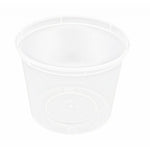 L8 Plastic Container Round 220ml (Carton 1000) (Sleeve 100)