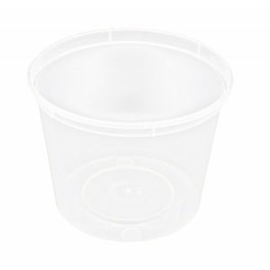 L30 Plastic Container Round 850ml (Carton 500) (Sleeve 50)