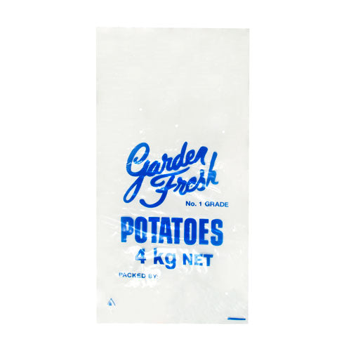 Potato Bag 4kg Printed/Punched (Carton 1000)