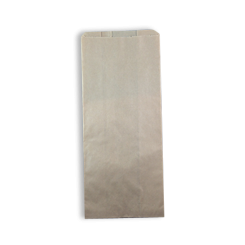 4SO Paper Bag Brown (310x122x70mm) (Pack 500)