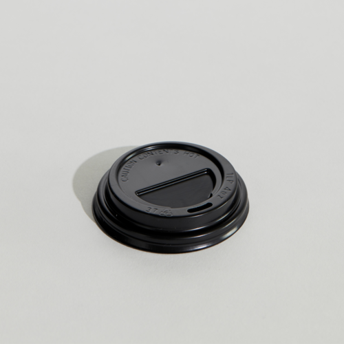 4oz Lid Pinnacle Black (Carton 1000)