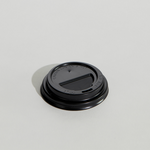 4oz Lid Pinnacle Black (Carton 1000)