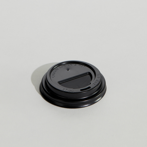 4oz Lid Pinnacle Black (Carton 1000)