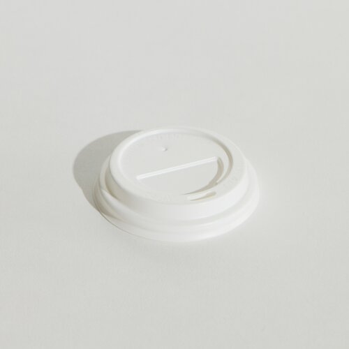 4oz Lid Pinnacle White (Carton 1000) (Sleeve 100)