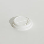 4oz Lid Pinnacle White (Carton 1000) (Sleeve 100)
