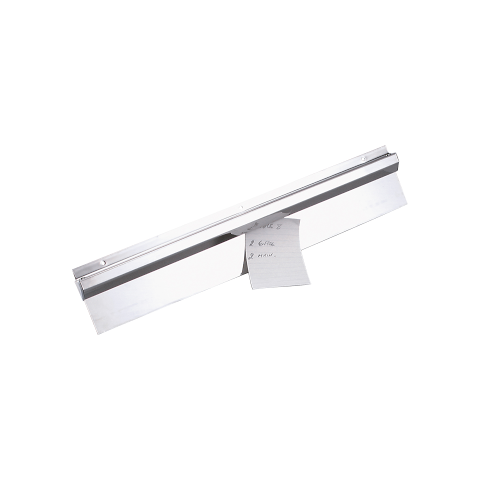 Non-Clip Check Holder Stainless Steel 750mm
