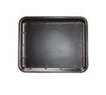 Foam Tray (11x9" x 15mm) Black Shallow "Ikon" (Carton 500) (Sleeve 125)
