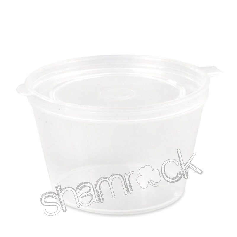 Sauce Cup 35ml With Lid (Sleeve 50)