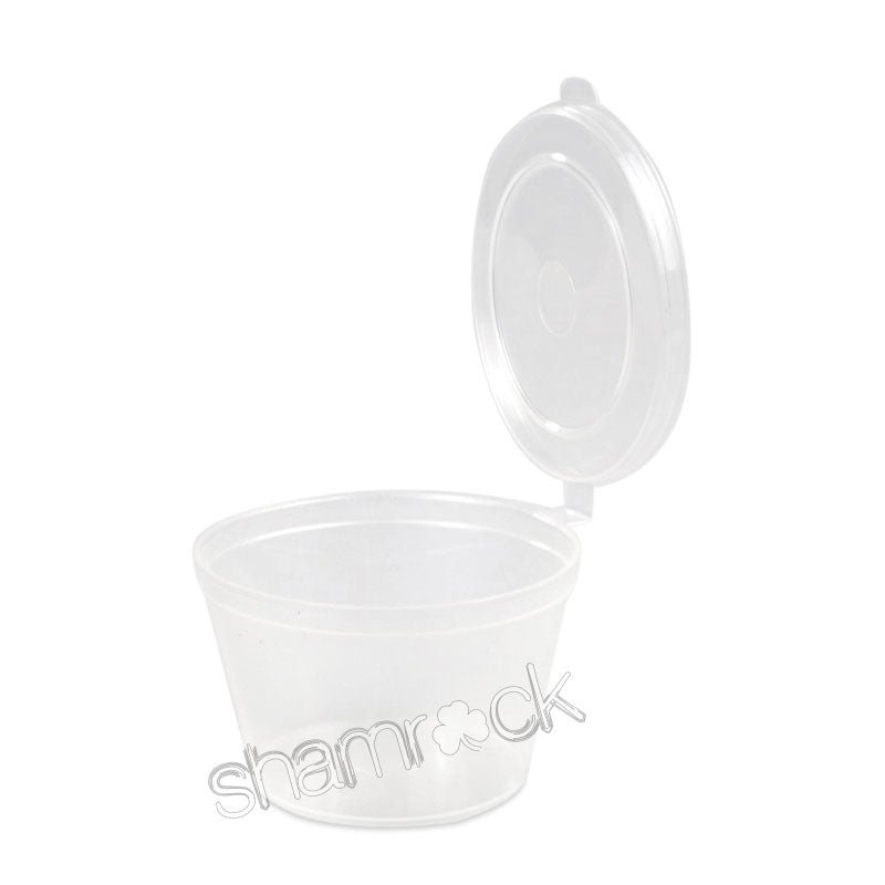 Sauce Cup 50ml With Lid (Sleeve 50)