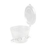 Sauce Cup 50ml With Lid (Sleeve 50)
