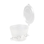 Sauce Cup 35ml With Lid (Sleeve 50)