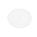 Llids Plastic Round (Carton 500) (Sleeve 50)