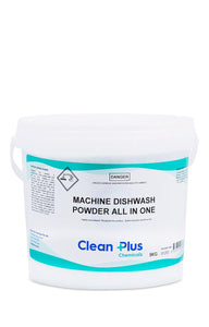 Machine Dish Powder All In One-Rinse Descaler 20 Kg