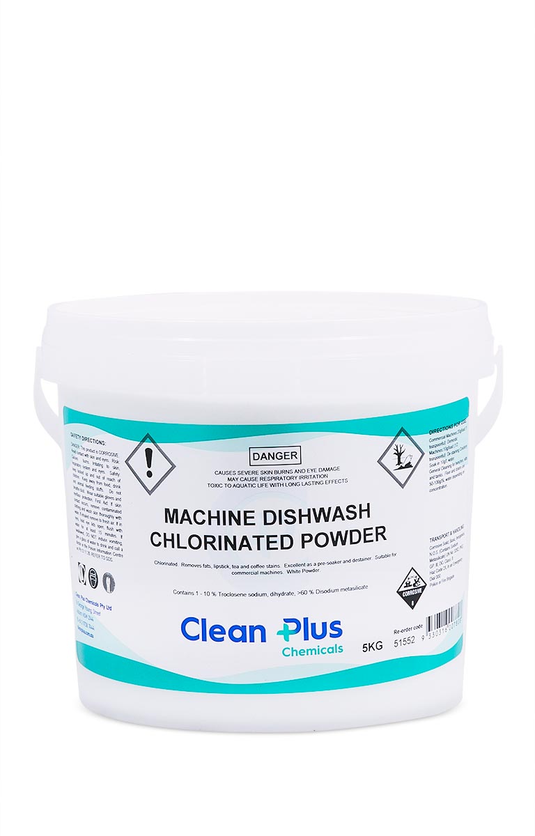 Machine Dish Powder Chlorinated 5 Kg