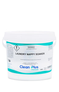 Laundry Nappy Soaker Clean Plus 20 Kg