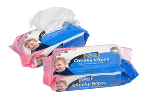 Baby Wipes Cheeky 80Sx10 Carton