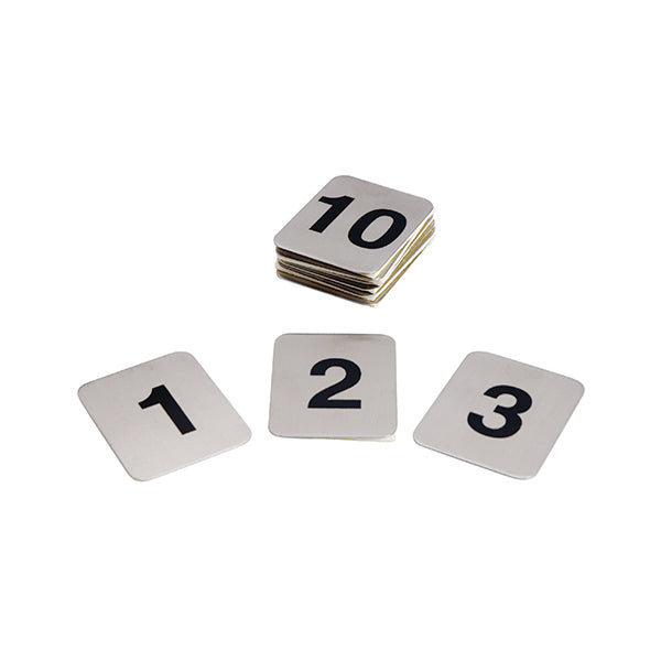 Table Number Set 1-10 Adhesive Trenton