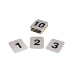 Table Number Set 1-10 Adhesive Trenton