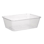 L750 Plastic Container Rectangle 750ml (Carton 500) (Sleeve 50)