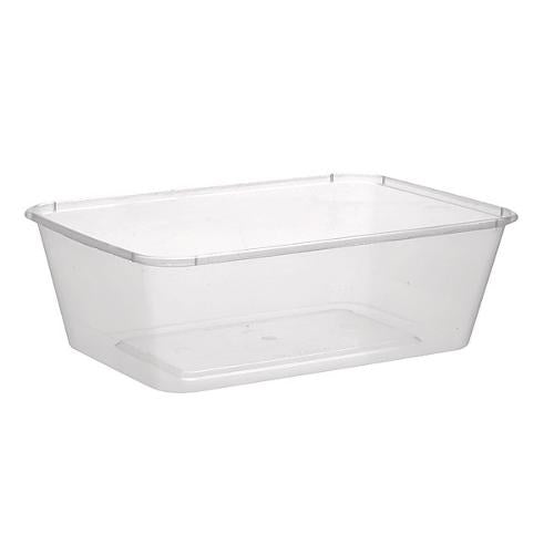 L650 Plastic Container Rectangle 650ml (Carton 500)