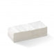 1 Ply Lunch Bio White Napkin Paper (Carton 3000) (Pack 500)