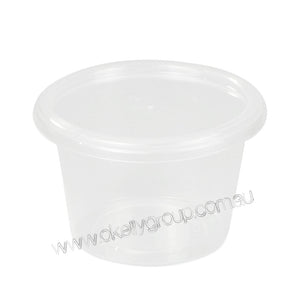 Storage Food Cont/Lid Genfac 2.5L (Pack 10)