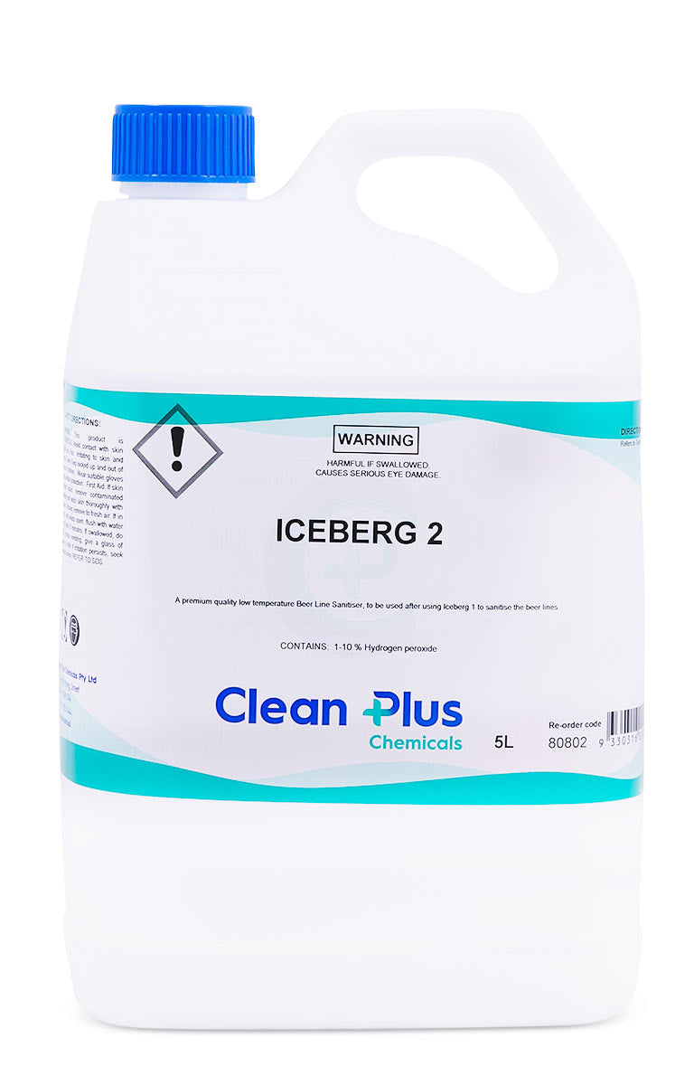 Iceberg Beerline Cleaner No 2 15 Litre
