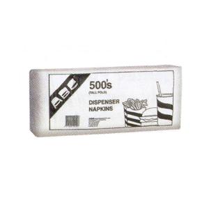 Dispenser Serviettes Tall Flaro Fold (Carton 10,000) (Pack 500)