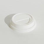 Lid Paper Pinnacle 8oz White (Carton 1000) (Sleeve 100)