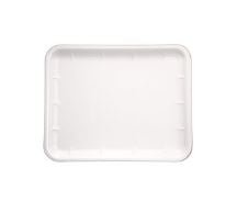 Foam Tray (11x9" x 17mm) White Shallow "Ikon" (Carton 500) (Sleeve 125)
