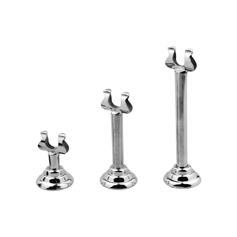 Table Menu Card Holder Harp Metal 35mm (Each)