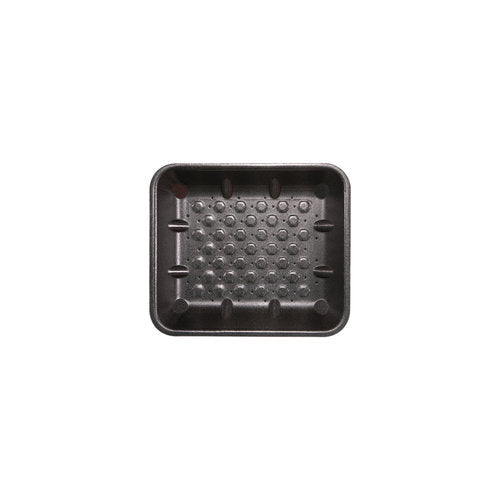 Foam Tray 8"x7" Black Open Cell "Ikon" (Carton 360)