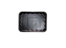 Foam Tray (7"x5" x 15mm) Black Shallow "Ikon" (Carton 1000) (Sleeve 125)