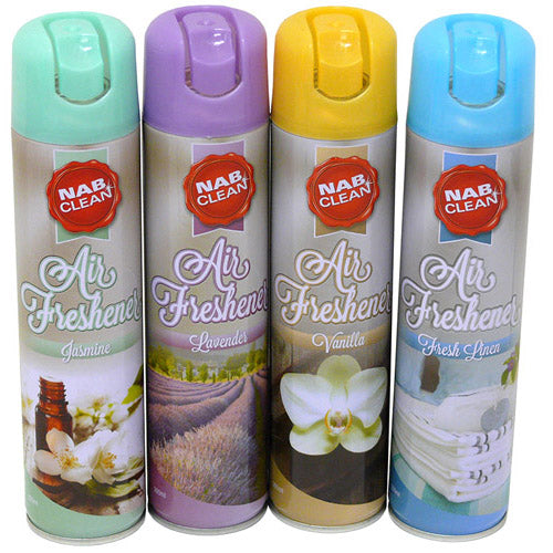 Air Freshener Can NAB Jasmin 300ml