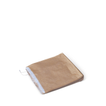 Grease/Proof Lined Pie Bag Brown (6mm x 5.5mm) (160mm x 140mm) (Carton 500)