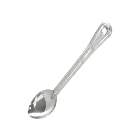 Basting Spoon Stainless Steel Solid 330mm