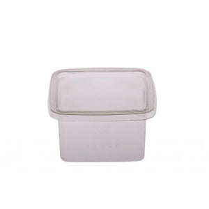 Tub Square Lid Clear (125/250/300Ml) (Carton 500) (Sleeve 50)