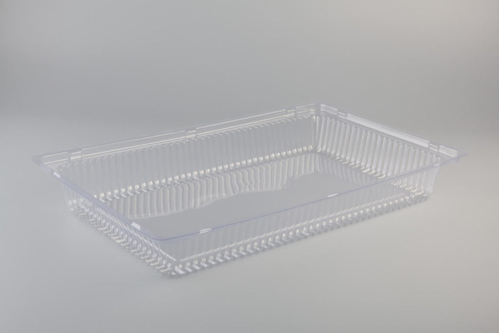 Platter Plastic 12"x19.10" Rectangle Lids
