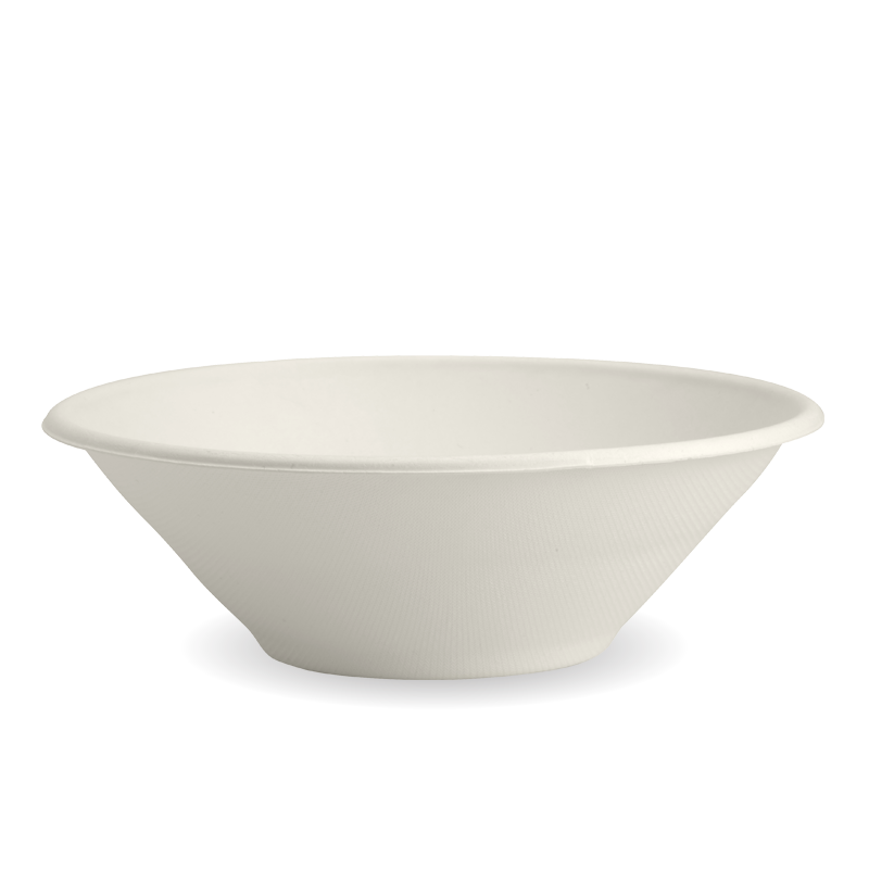 Bio Cane Bowl 32oz Pulp (Sleeve 50)