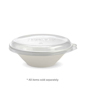 Bio Cane Bowl 32oz Pulp (Sleeve 50)