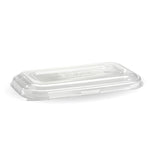 Bio Cane Takeaway Lid Dome Plastic (750/1000ml) (Carton 500) (Sleeve 50)